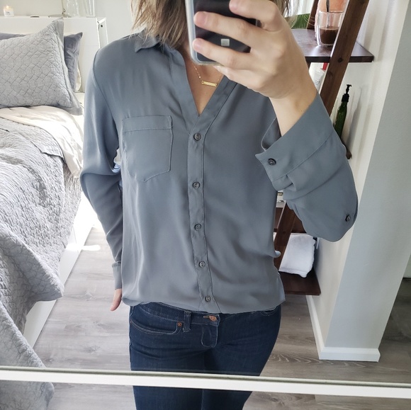 DONATED The Limited Portfolio Dress Shirt - Picture 3 of 8